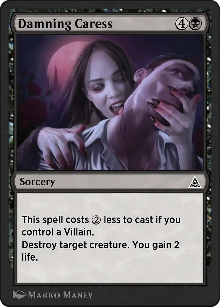 Venom's Hunger Card Image