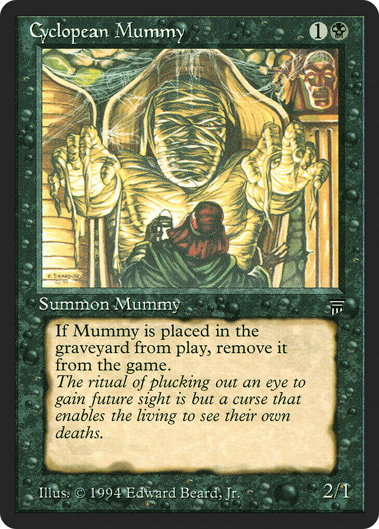 Cyclopean Mummy Card Image