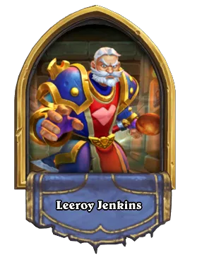 Leeroy Jenkins Card Image