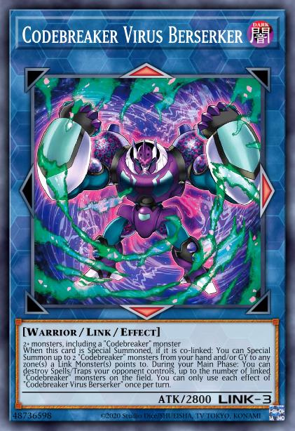 Codebreaker Virus Berserker Card Image