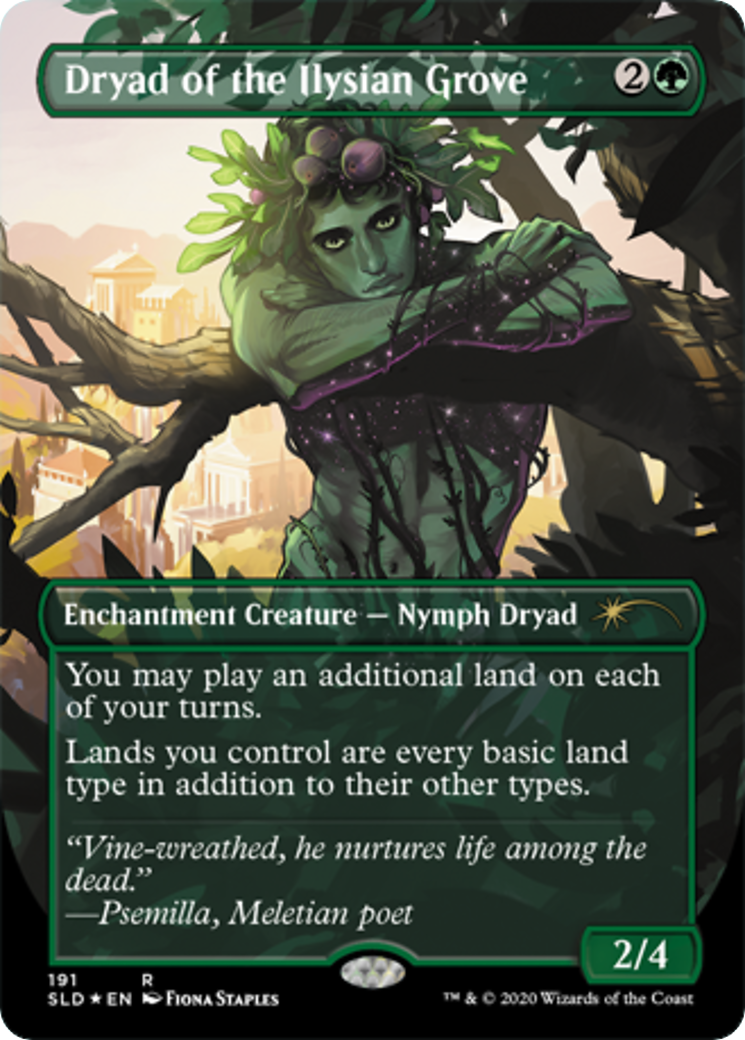 Dryad of the Ilysian Grove Card Image