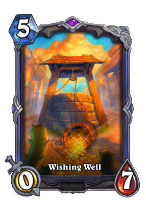 Wishing Well Signature Card Image