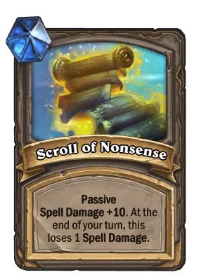 Scroll of Nonsense Card Image