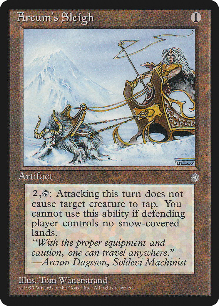 Arcum's Sleigh Card Image