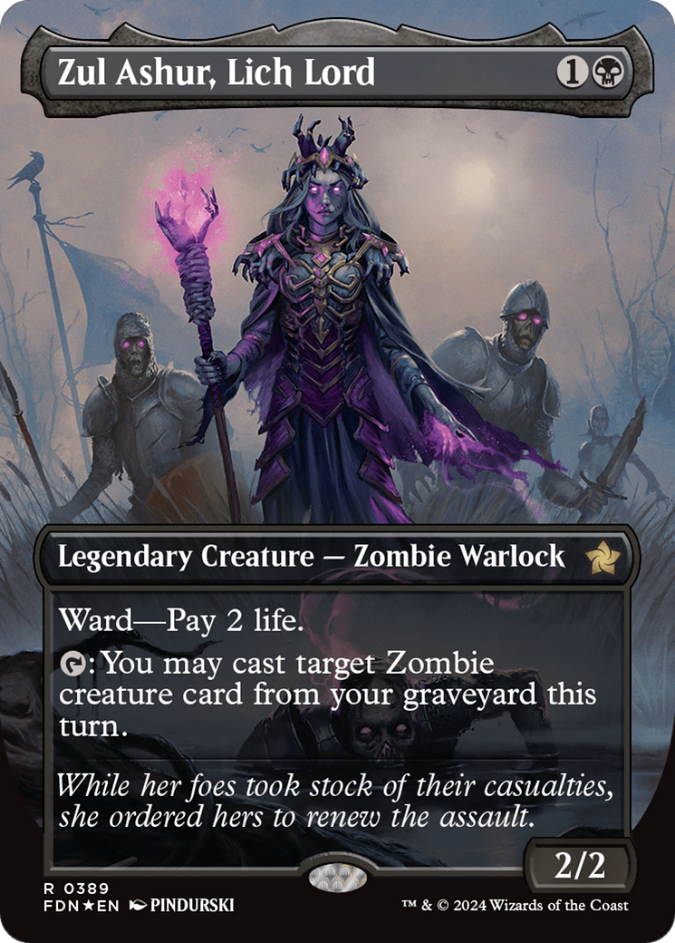 Zul Ashur, Lich Lord Card Image