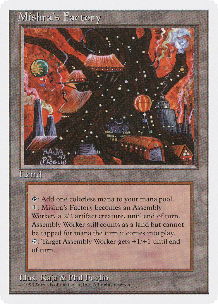 Mishra's Factory Card Image