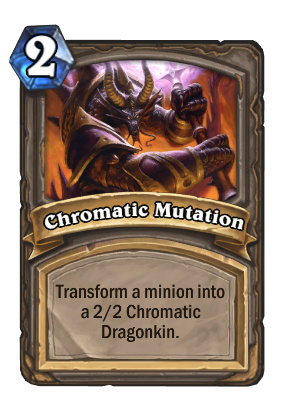 Chromatic Mutation Card Image