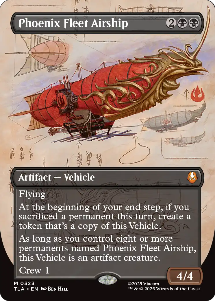 Phoenix Fleet Airship