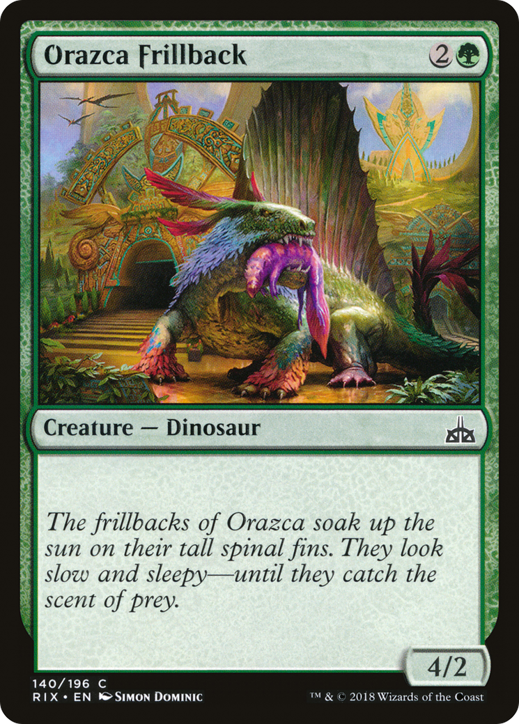 Orazca Frillback Card Image