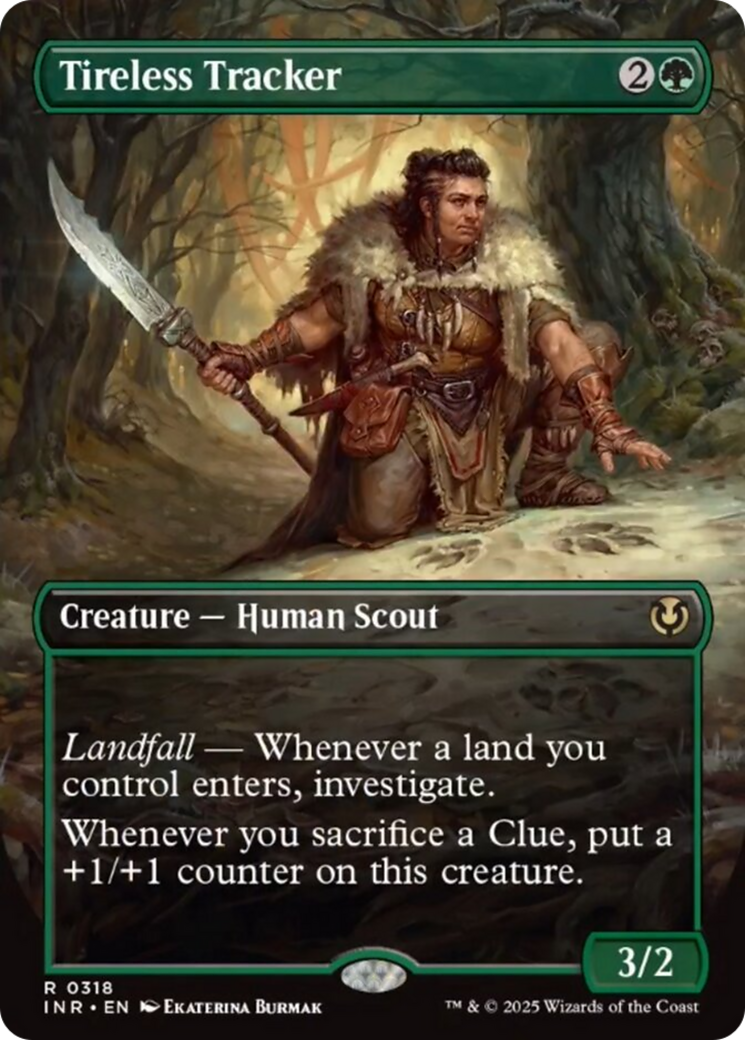 Tireless Tracker Card Image