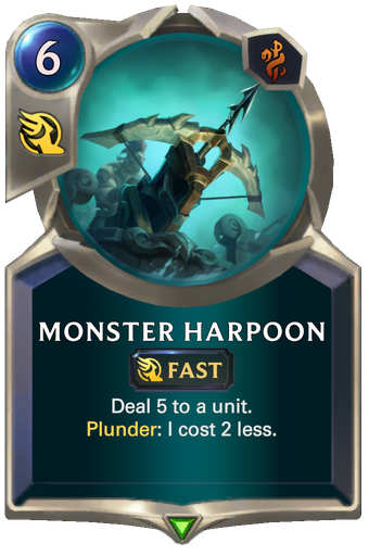 Monster Harpoon Card Image