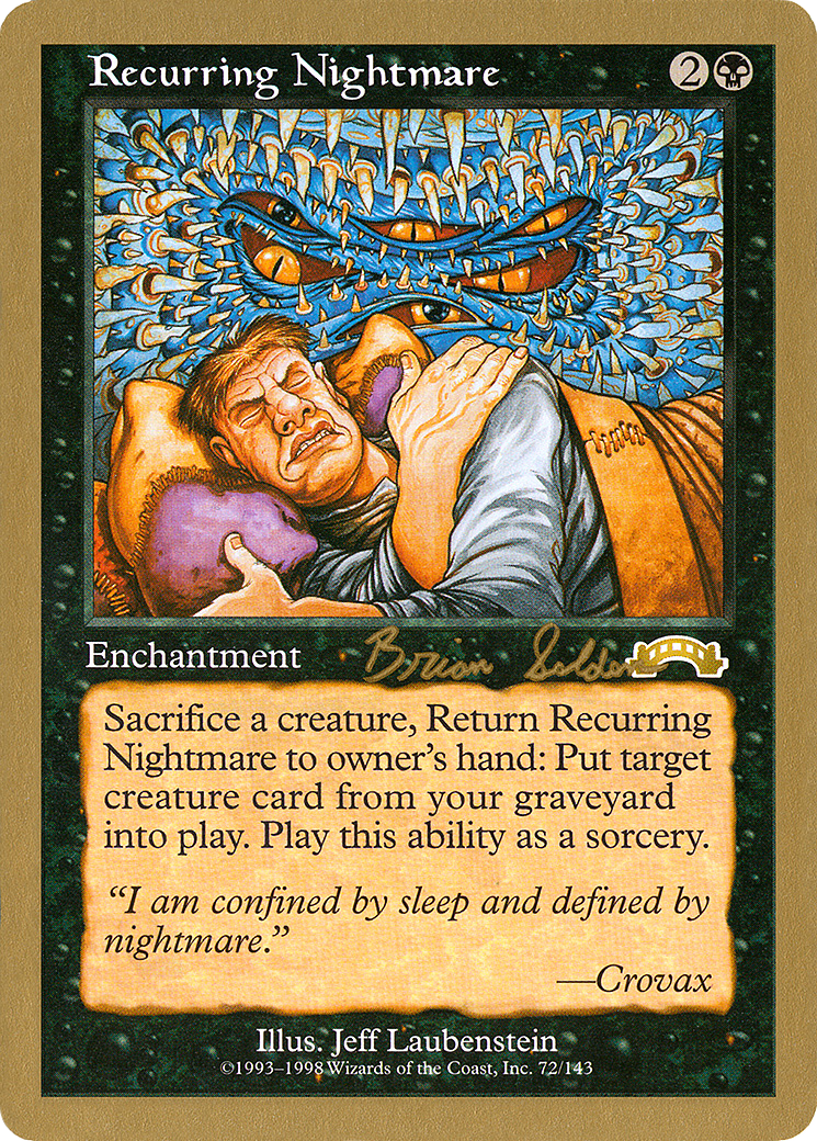 Recurring Nightmare Card Image