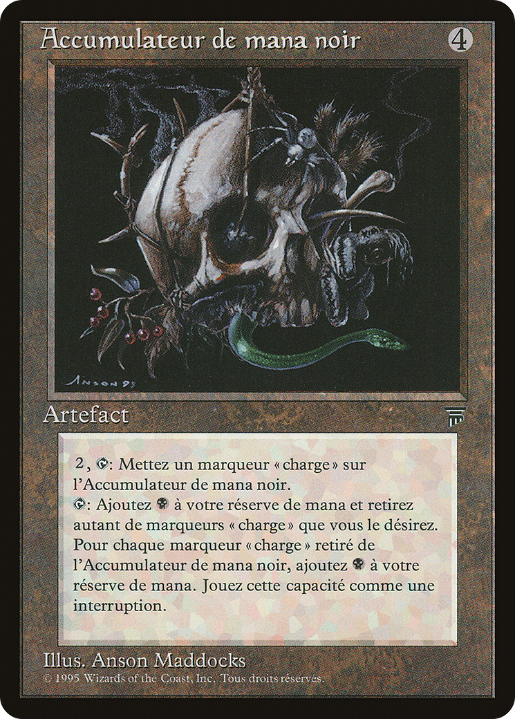 Black Mana Battery Card Image