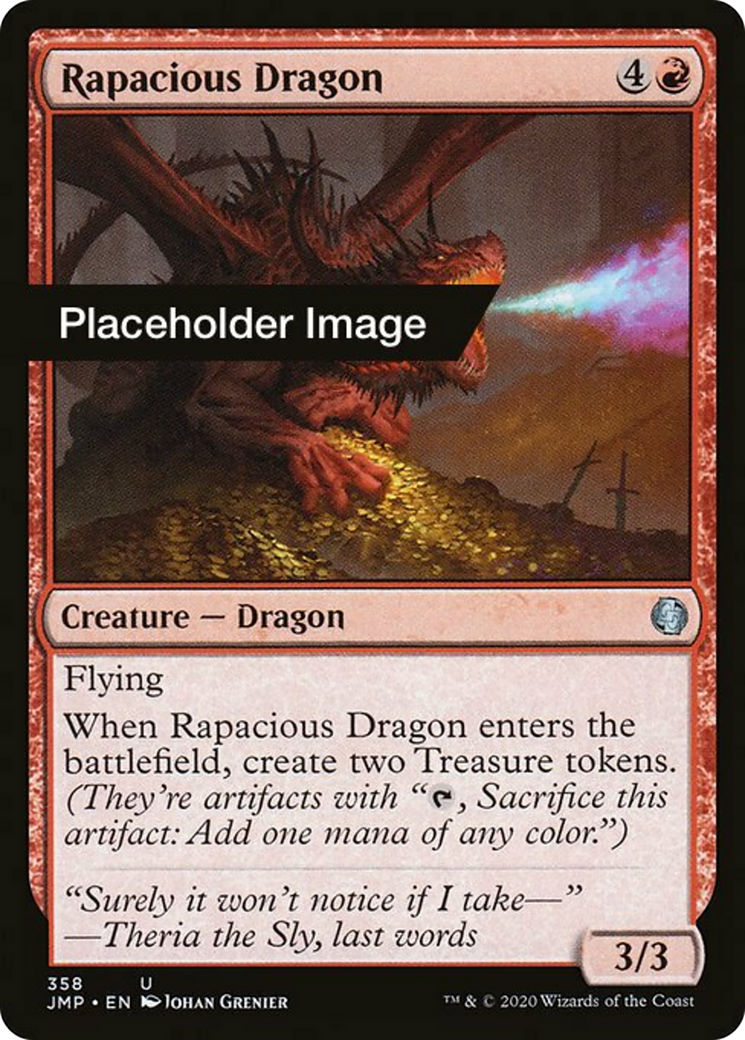 Rapacious Dragon Card Image