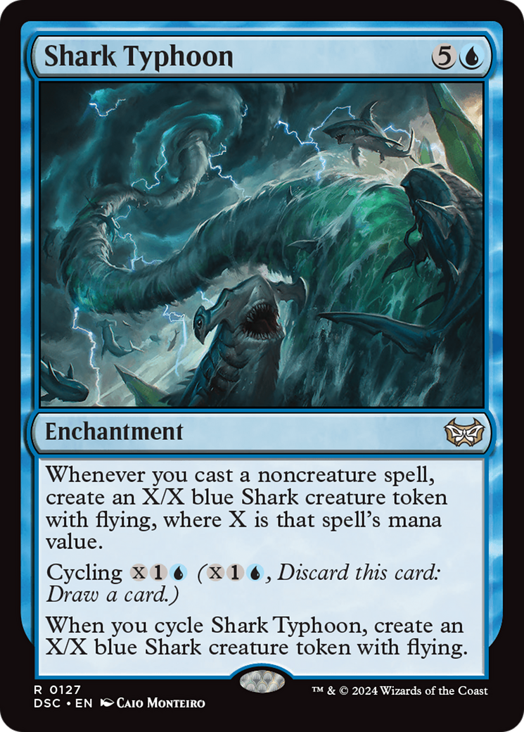 Shark Typhoon Card Image