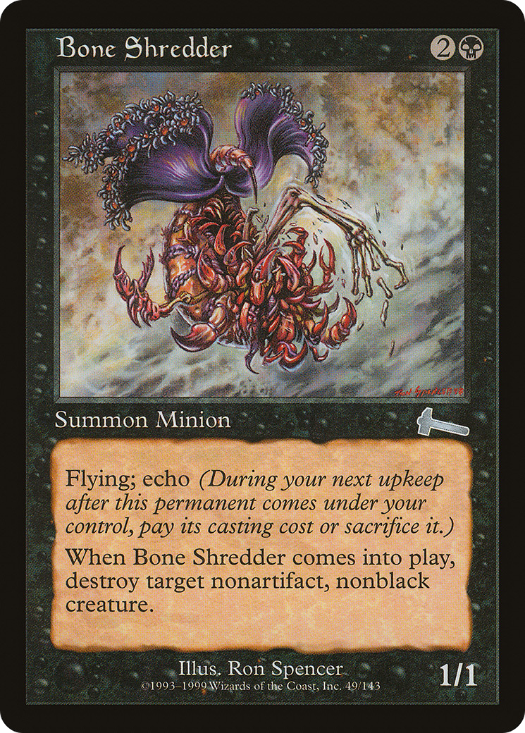 Bone Shredder Card Image