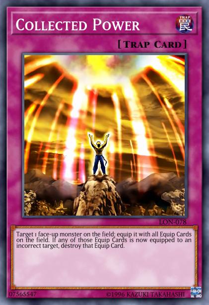 Collected Power Card Image