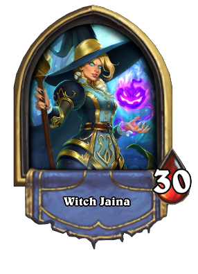 Witch Jaina Card Image