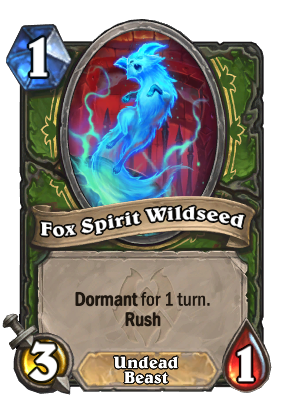 Fox Spirit Wildseed Card Image