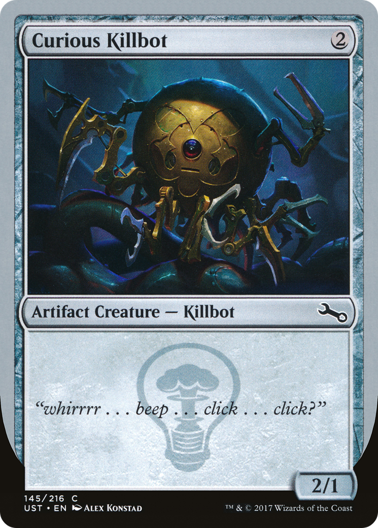 Curious Killbot Card Image