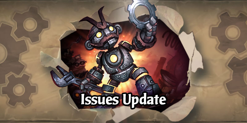 Hearthstone Issues Update - Hotfix Incoming, Data Patch on Monday, Further Issues Resolving on Outland Launch