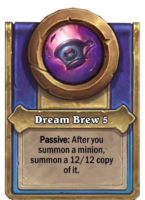 Dream Brew 5 Card Image