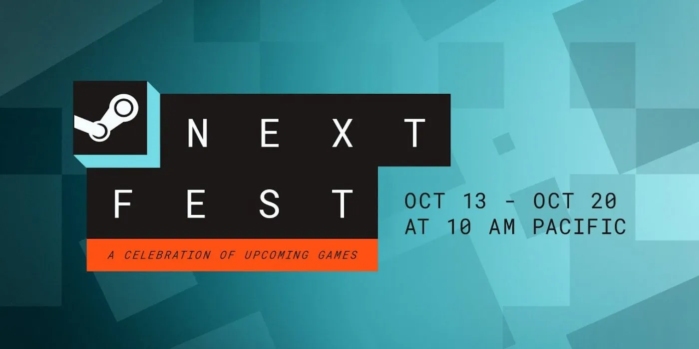 Steam's Next Fest Has Started - Get Game Demos Until October 20th