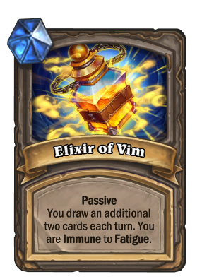 Elixir of Vim Card Image