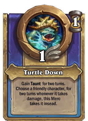 Turtle Down Card Image