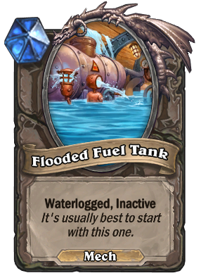 Flooded Fuel Tank Card Image
