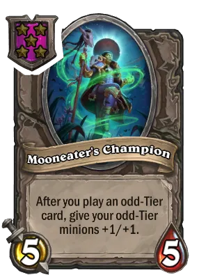 Mooneater's Champion Card Image