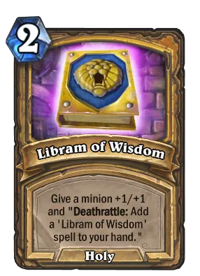 Libram of Wisdom Card Image