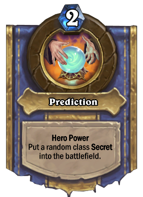 Prediction Card Image