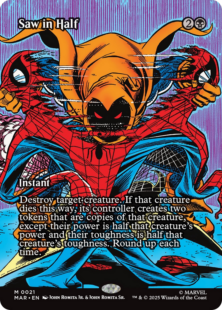 Saw in Half Card Image