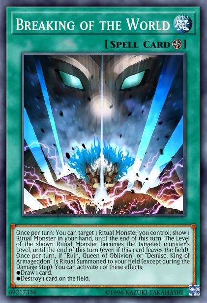 Breaking of the World Card Image