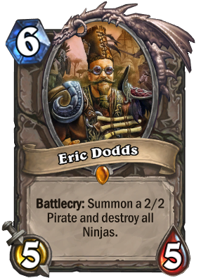 Eric Dodds Card Image