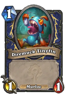 Diremuck Tinyfin Card Image