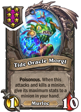 Tide Oracle Morgl Card Image