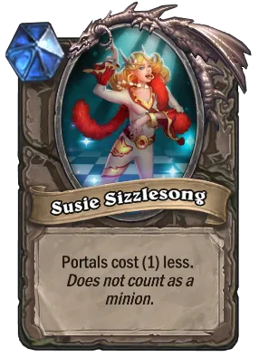 Susie Sizzlesong Card Image