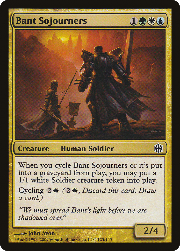 Bant Sojourners Card Image
