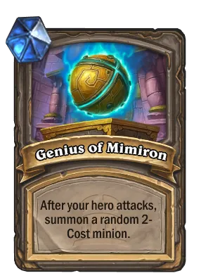 Genius of Mimiron Card Image