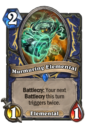 Murmuring Elemental Card Image