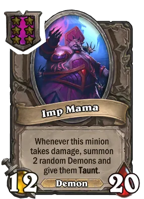 Imp Mama Card Image