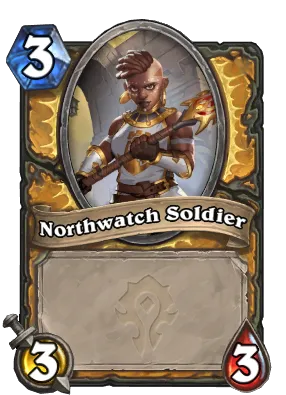 Northwatch Soldier Card Image