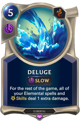 Deluge Card Image