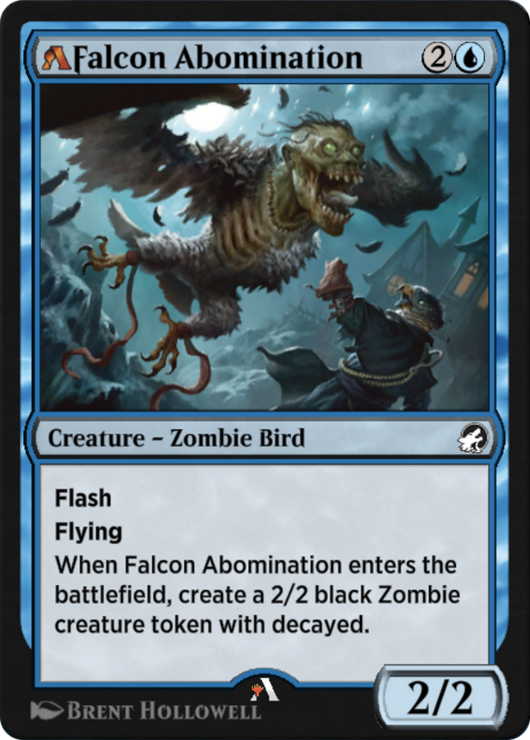 A-Falcon Abomination Card Image