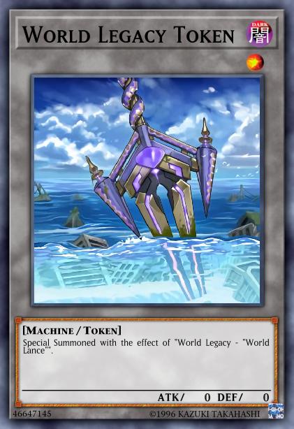 World Legacy Token Card Image