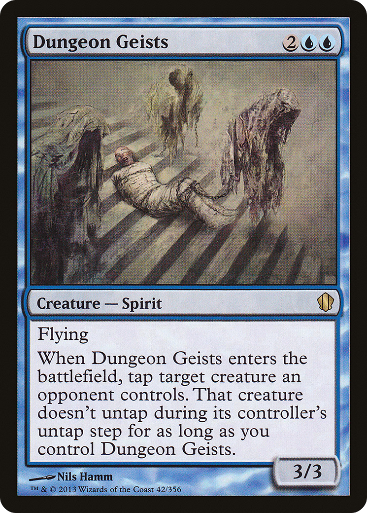 Dungeon Geists Card Image