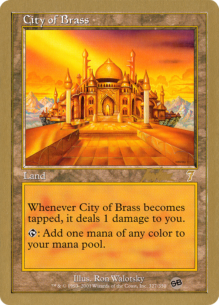 City of Brass Card Image