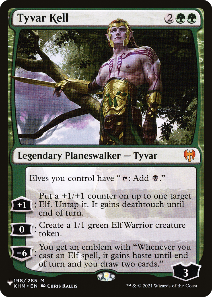 Tyvar Kell Card Image